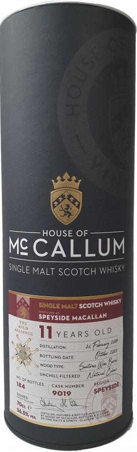 Macallan 2009 HoMc