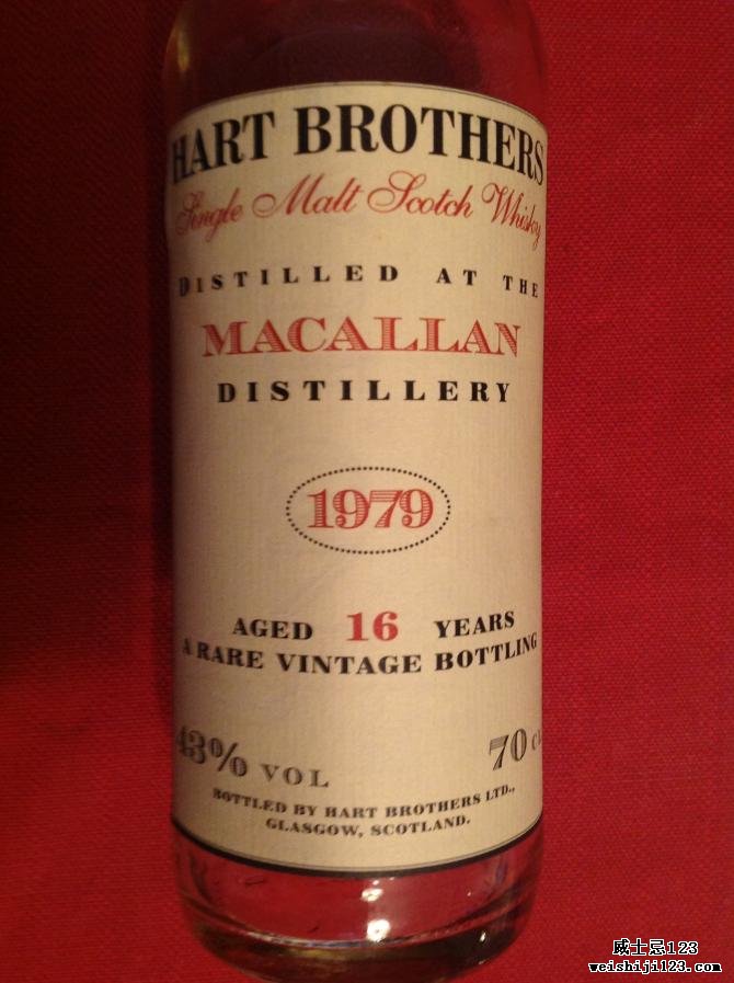 Macallan 1979 HB