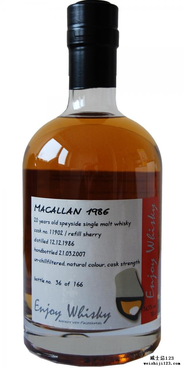 Macallan 1986 EW