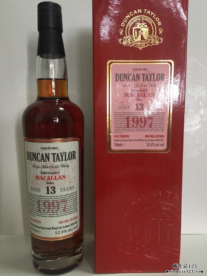 Macallan 1997 DT