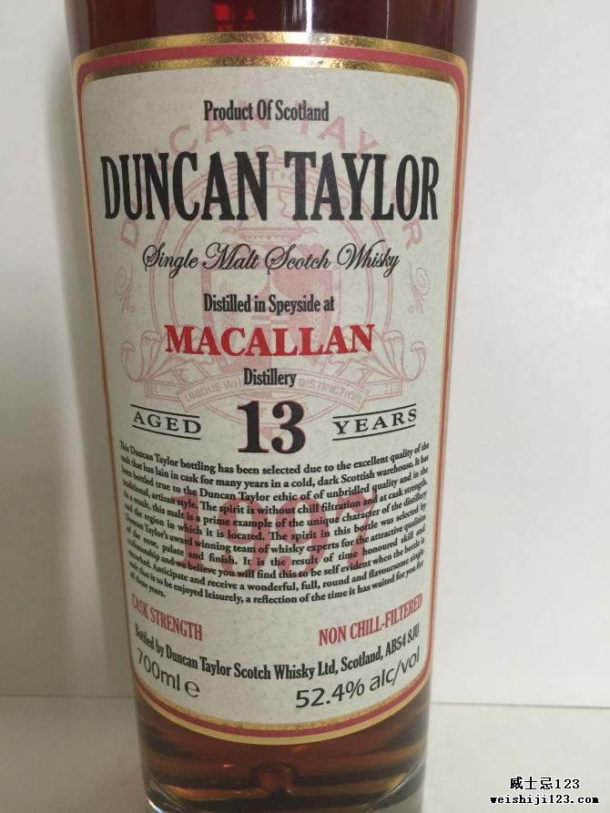 Macallan 1997 DT