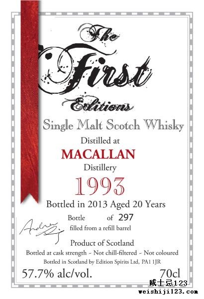 Macallan 1993 ED