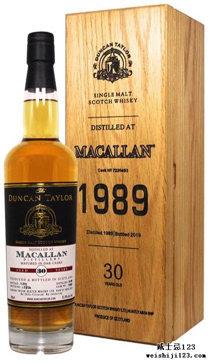 Macallan 1989 DT