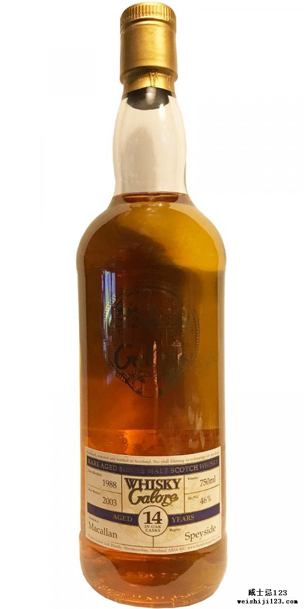 Macallan 1988 DT