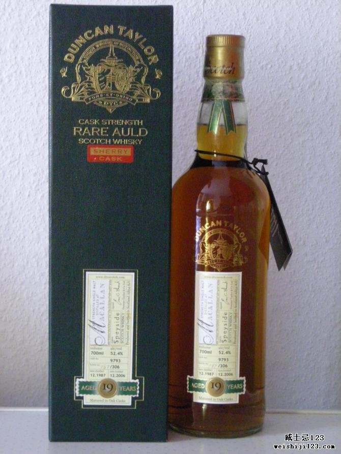 Macallan 1987 DT