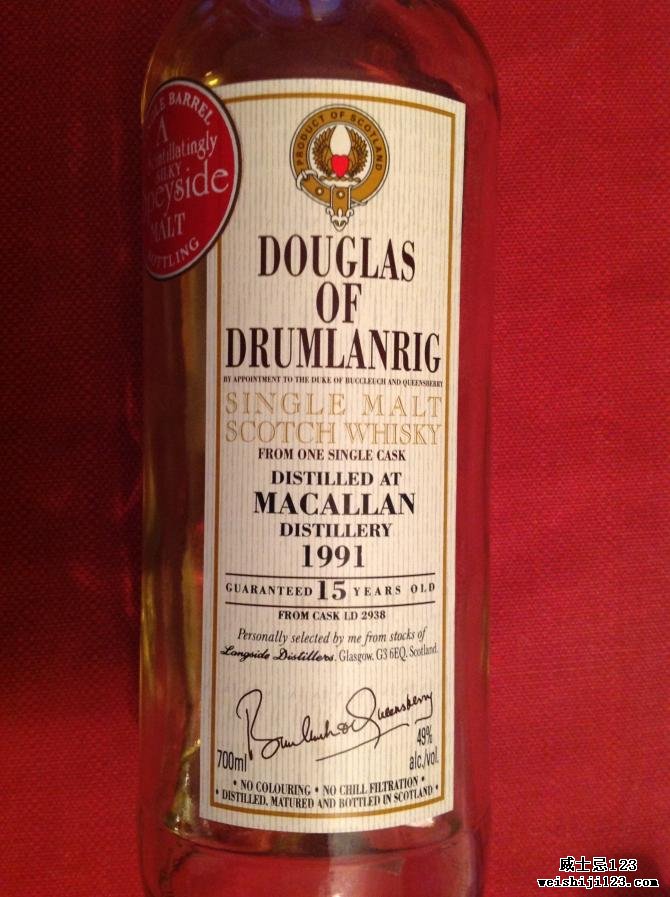 Macallan 1991 DoD