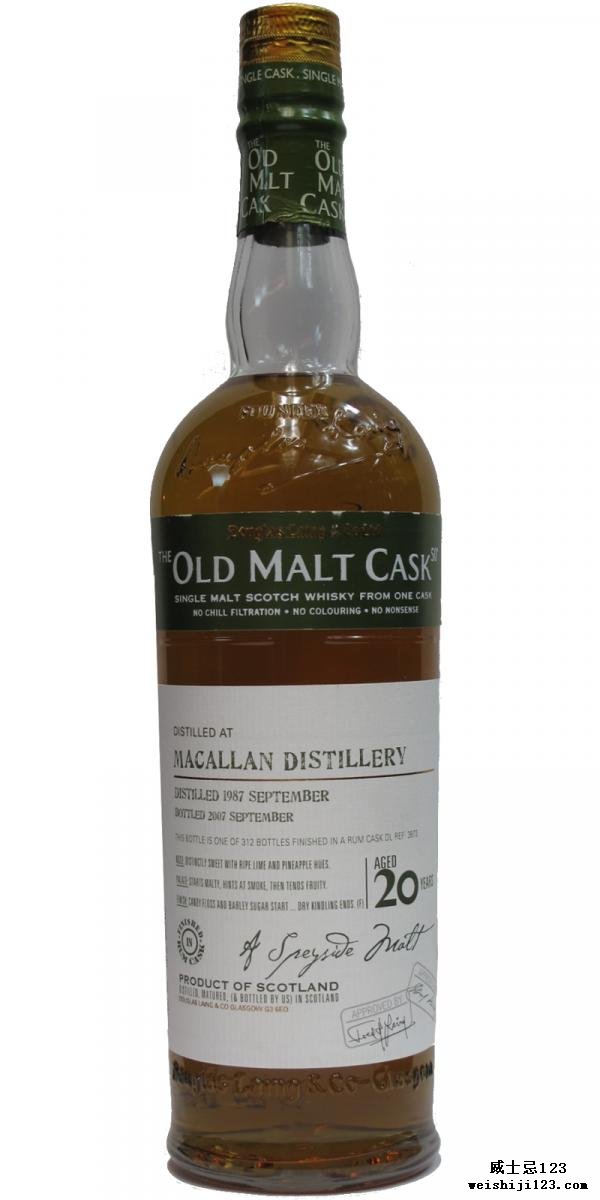 Macallan 1987 DL