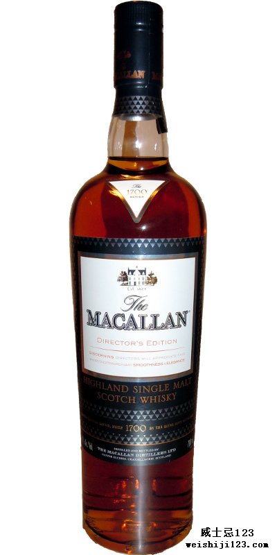 Macallan The 1700 Series