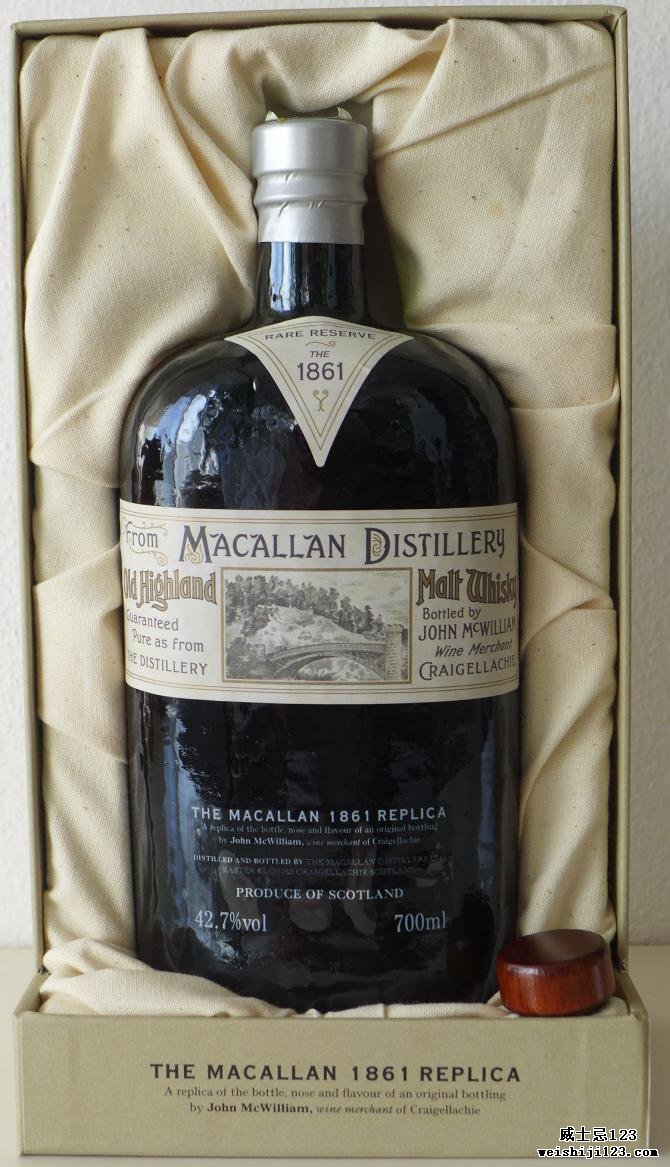 Macallan Replica 1861