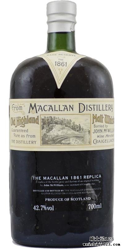 Macallan Replica 1861