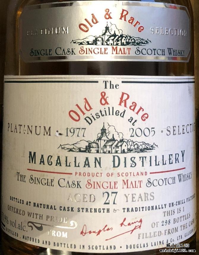 Macallan 1977 DL