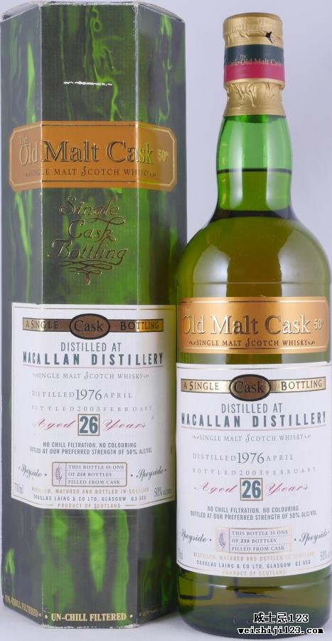 Macallan 1976 DL