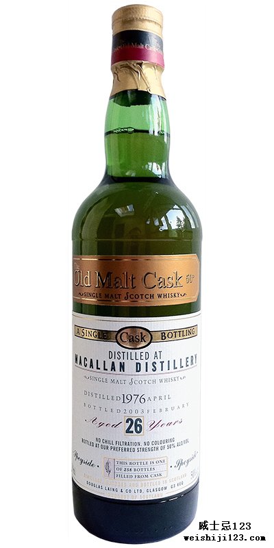 Macallan 1976 DL