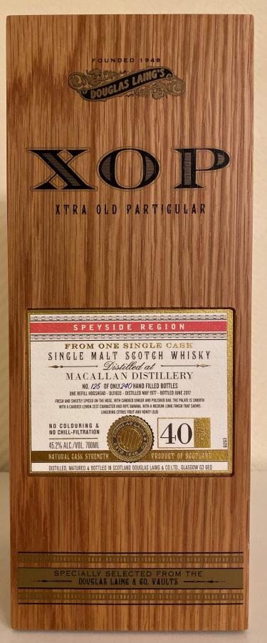 Macallan 1977 DL