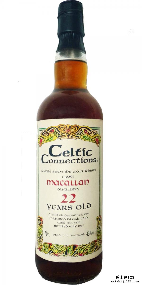 Macallan 1974 CeCo