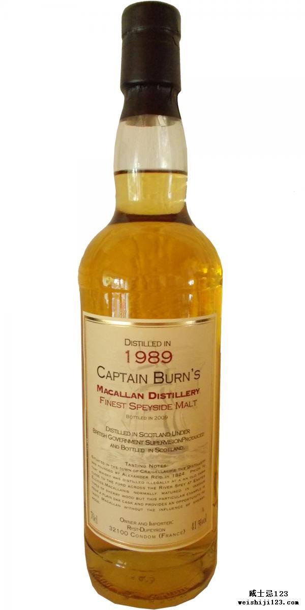 Macallan 1989 CpB