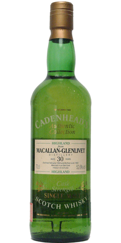 Macallan 1963 CA