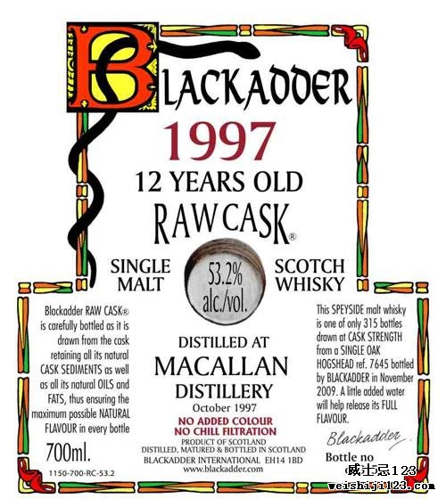 Macallan 1997 BA