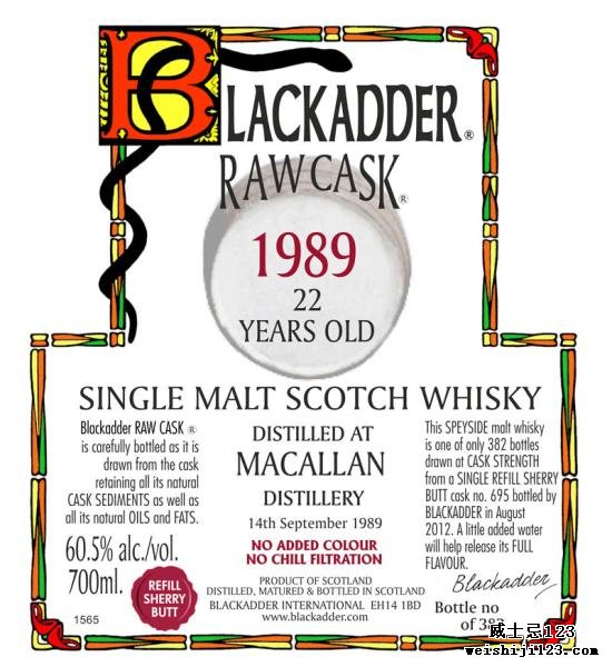 Macallan 1989 BA