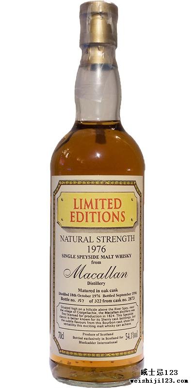 Macallan 1976 BA