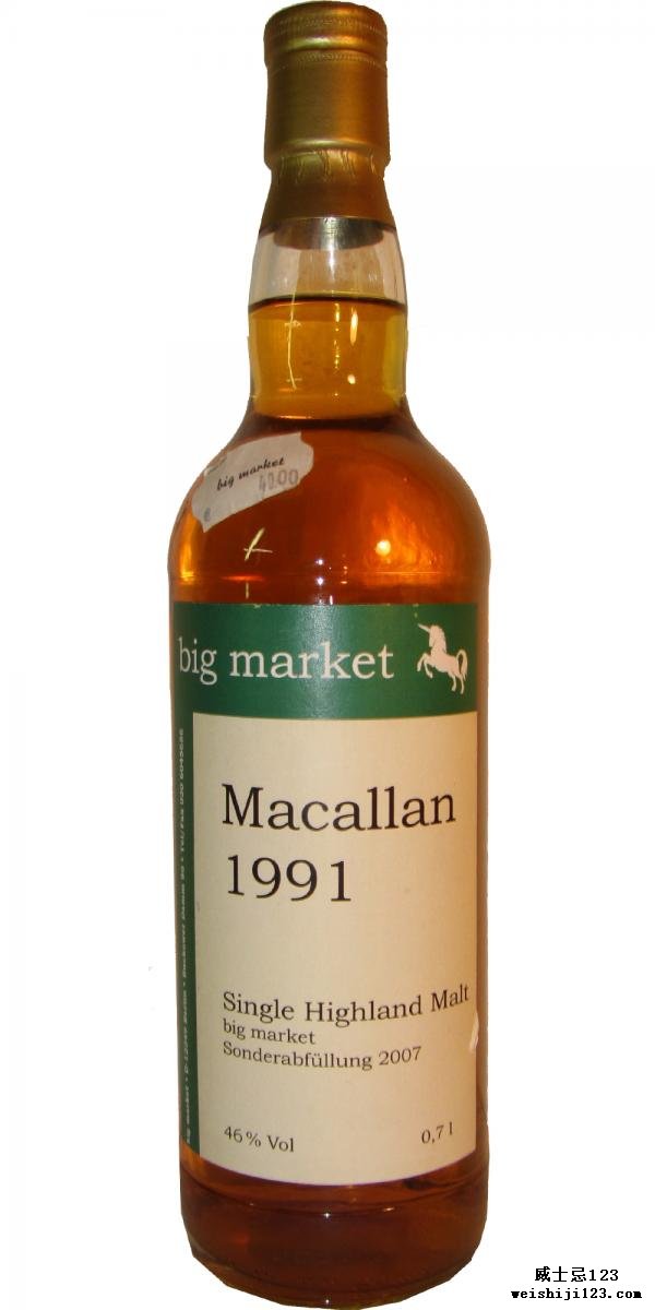 Macallan 1991 BM