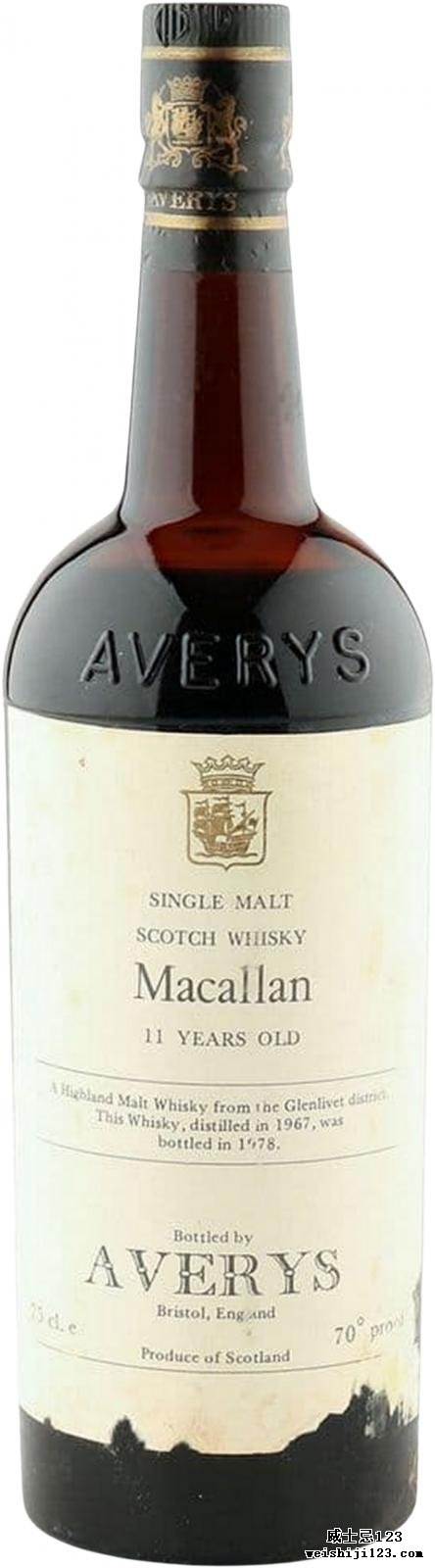 Macallan 1967 Av