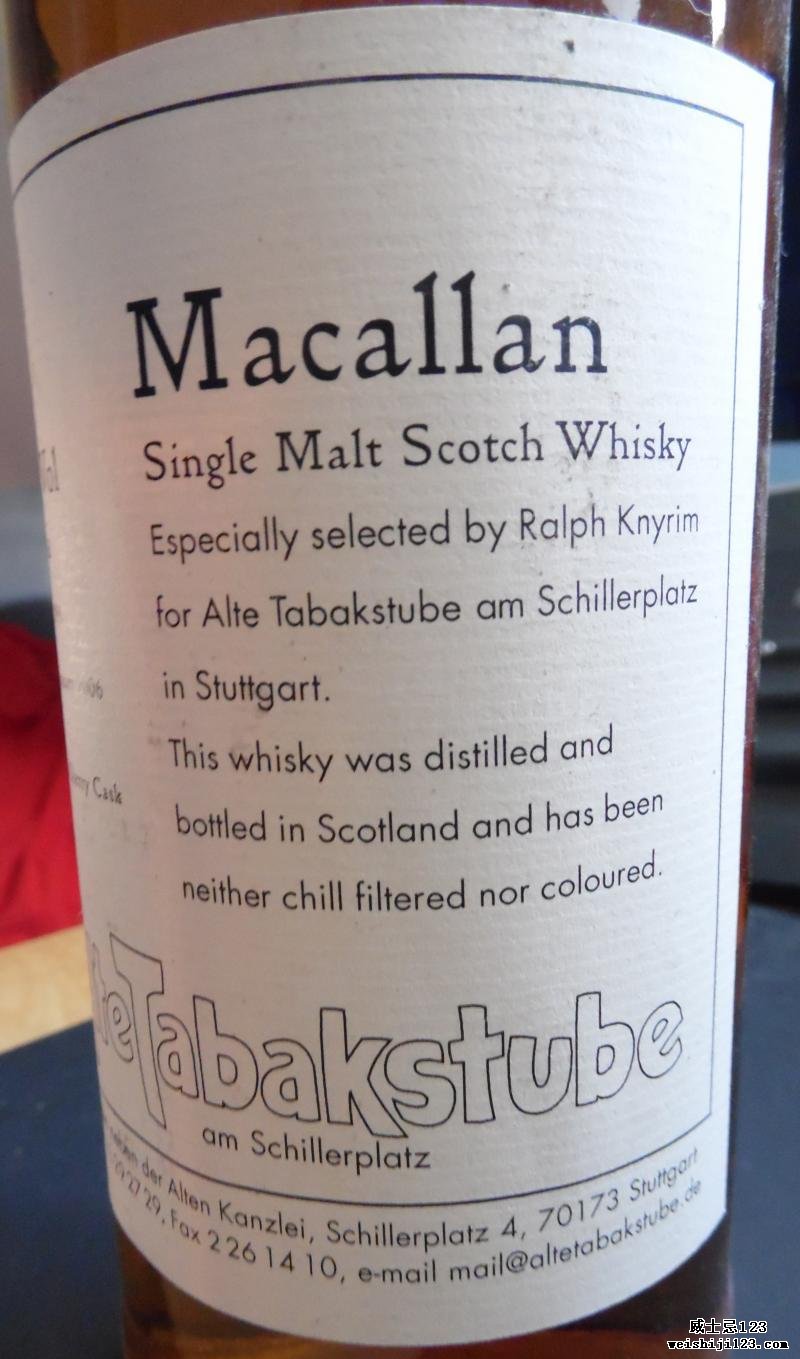 Macallan 1991 AT