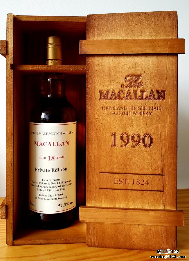 Macallan 1990 AcL