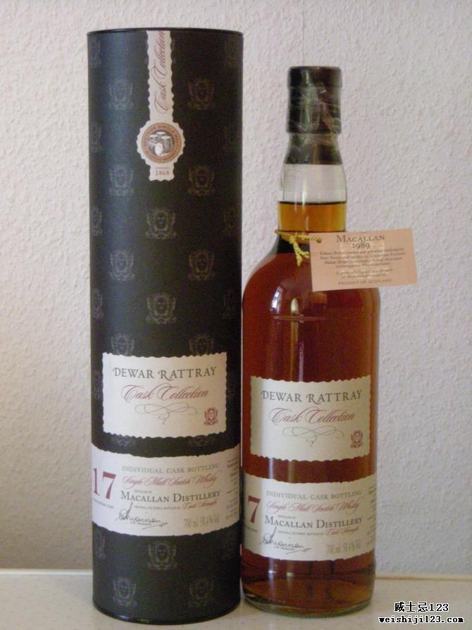 Macallan 1989 DR