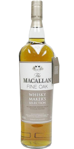 Macallan Whisky Maker's Selection