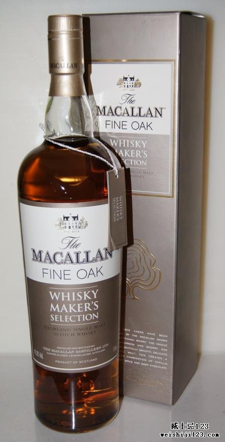 Macallan Whisky Maker's Selection