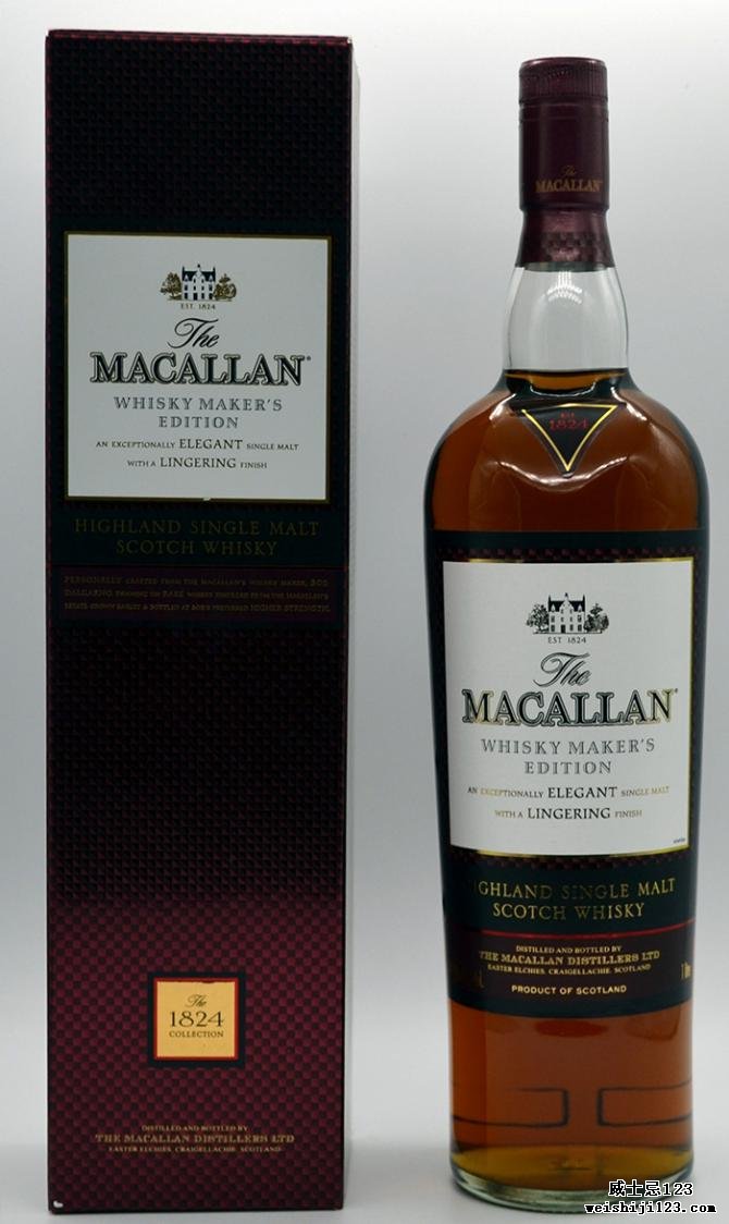Macallan Whisky Maker's Edition
