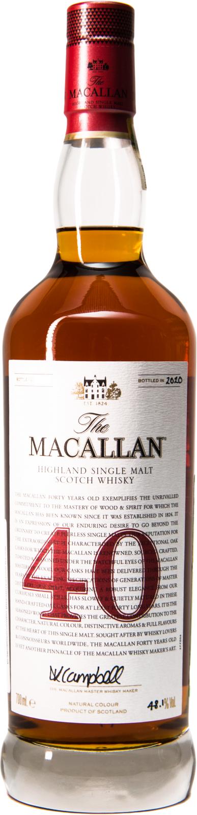 Macallan The Red Collection