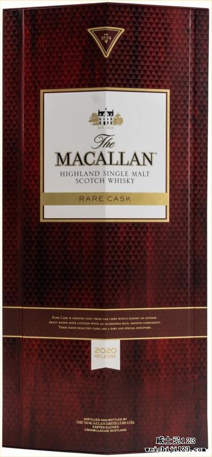 Macallan Rare Cask