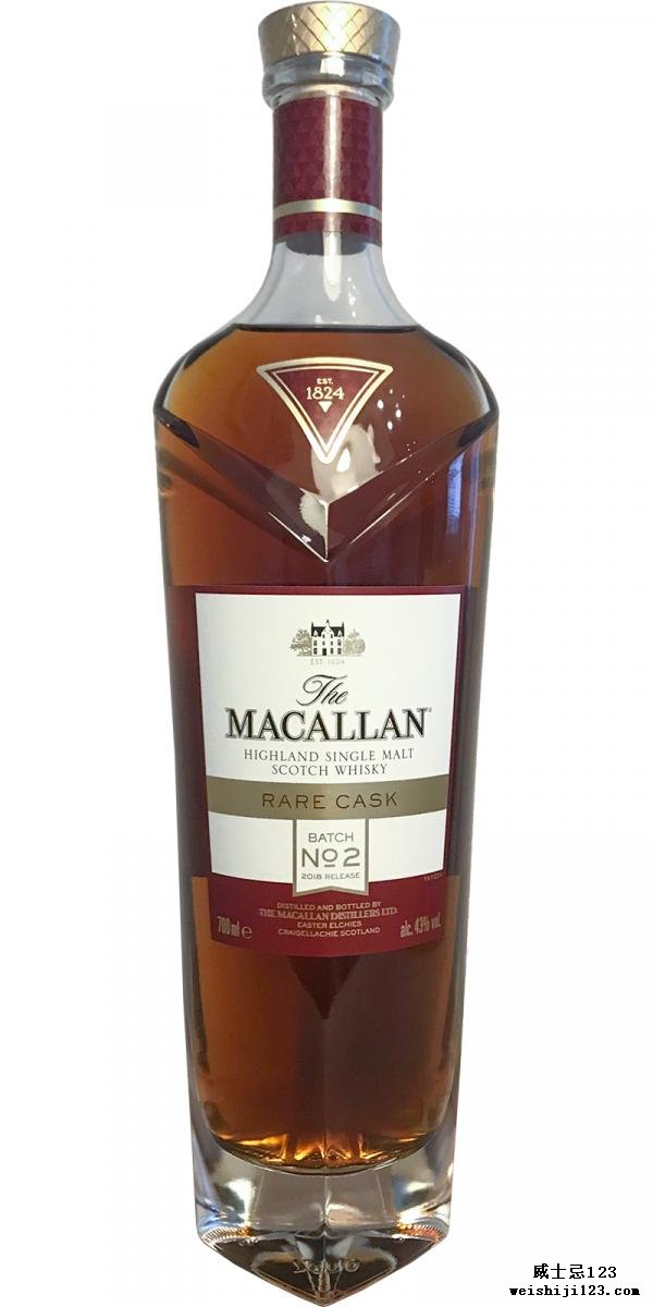 Macallan Rare Cask