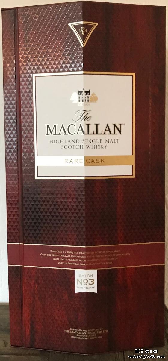 Macallan Rare Cask