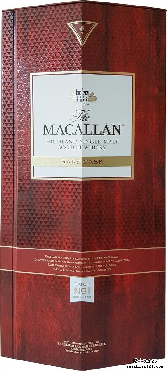 Macallan Rare Cask