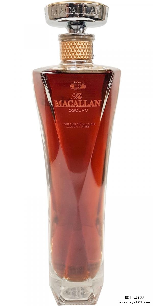 Macallan Oscuro