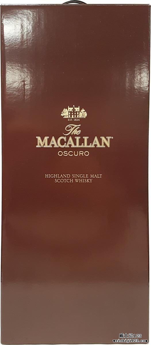 Macallan Oscuro