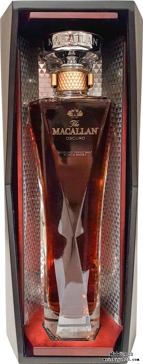 Macallan Oscuro