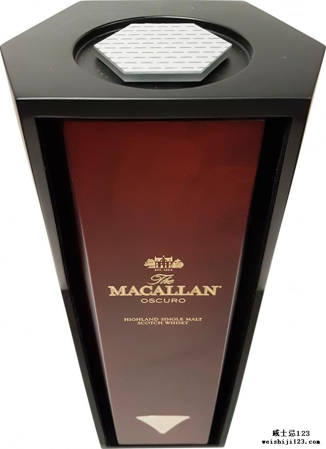 Macallan Oscuro