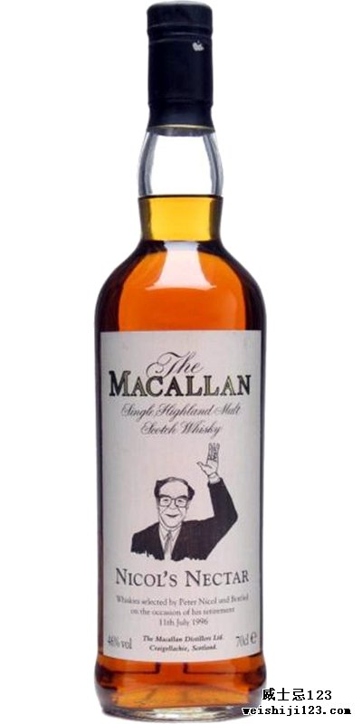 Macallan Nicol's Nectar