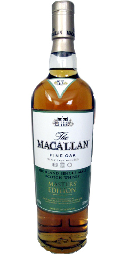 Macallan Masters' Edition