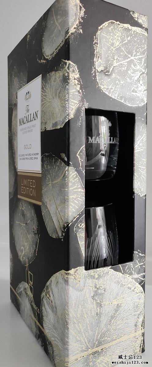 Macallan Gold Limited Edition - Gift Pack