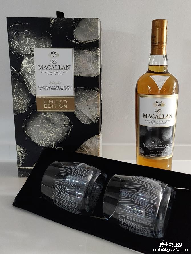 Macallan Gold Limited Edition - Gift Pack