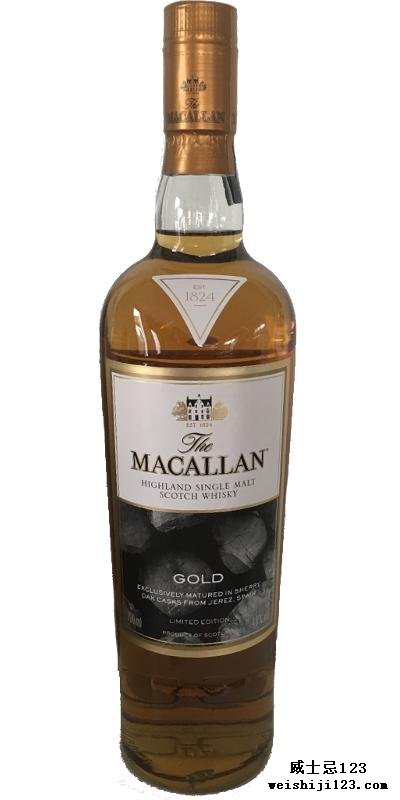 Macallan Gold Limited Edition - Gift Pack