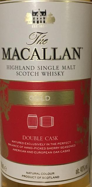 Macallan Gold