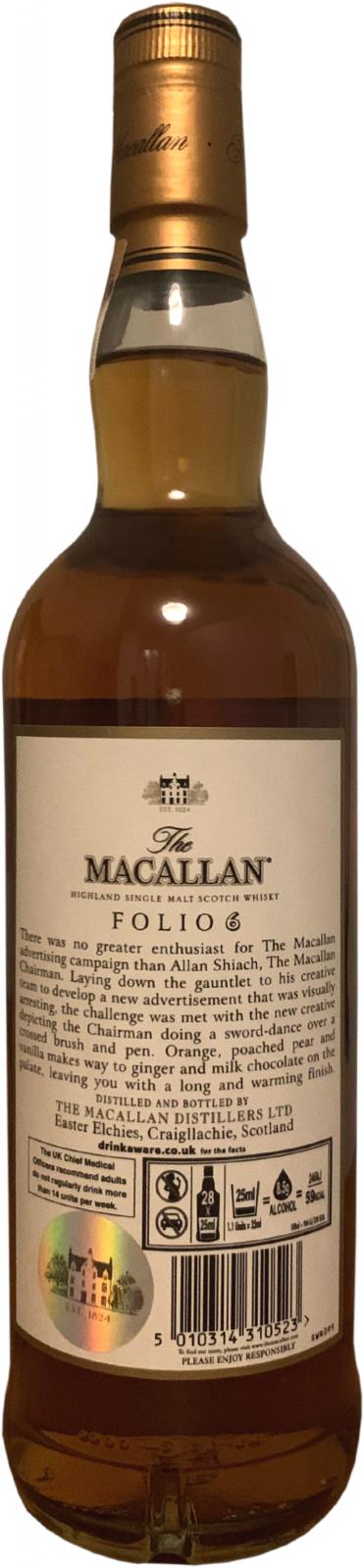 Macallan Folio 6