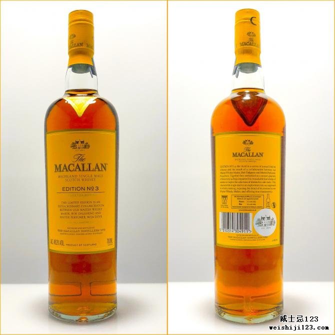 Macallan Edition No. 3