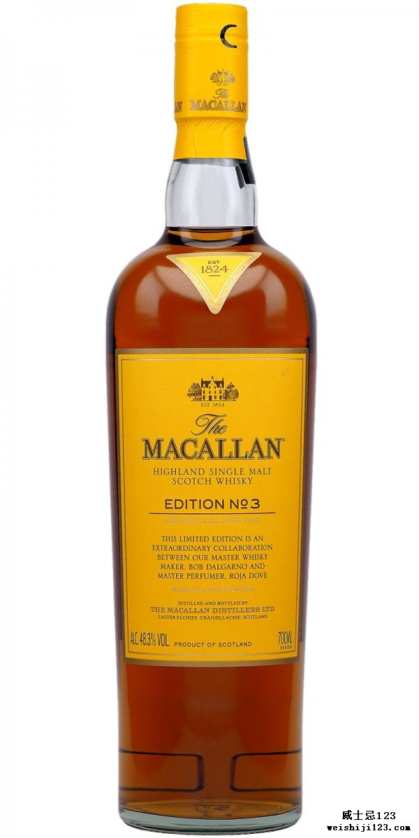 Macallan Edition No. 3